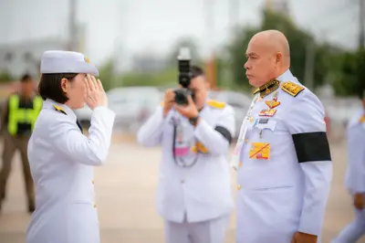 ประมวลภาพพิธีเชิญต้นพระศรีมหาโพธิทศมราชบพิตร ปลูก ณ วัดอมรญาติสมาคม จังหวัดราชบุรี