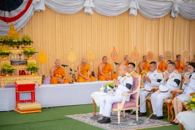 ประมวลภาพพิธีเชิญต้นพระศรีมหาโพธิทศมราชบพิตร ปลูก ณ วัดอมรญาติสมาคม จังหวัดราชบุรี