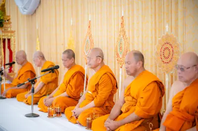 ประมวลภาพพิธีเชิญต้นพระศรีมหาโพธิทศมราชบพิตร ปลูก ณ วัดอมรญาติสมาคม จังหวัดราชบุรี
