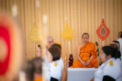 ประมวลภาพพิธีเชิญต้นพระศรีมหาโพธิทศมราชบพิตร ปลูก ณ วัดอมรญาติสมาคม จังหวัดราชบุรี