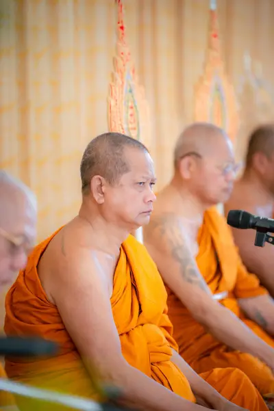 ประมวลภาพพิธีเชิญต้นพระศรีมหาโพธิทศมราชบพิตร ปลูก ณ วัดอมรญาติสมาคม จังหวัดราชบุรี