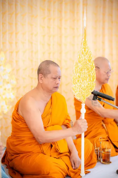 ประมวลภาพพิธีเชิญต้นพระศรีมหาโพธิทศมราชบพิตร ปลูก ณ วัดอมรญาติสมาคม จังหวัดราชบุรี