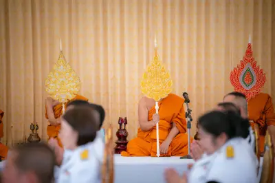 ประมวลภาพพิธีเชิญต้นพระศรีมหาโพธิทศมราชบพิตร ปลูก ณ วัดอมรญาติสมาคม จังหวัดราชบุรี