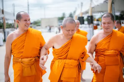 ประมวลภาพพิธีเชิญต้นพระศรีมหาโพธิทศมราชบพิตร ปลูก ณ วัดอมรญาติสมาคม จังหวัดราชบุรี