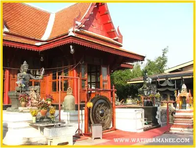 บรรยากาศภายในวัดจุฬามณี — ศาลา องค์เทพ ท้าวเวสสุวรรณ และบริเวณวัด (หน้า /visit)