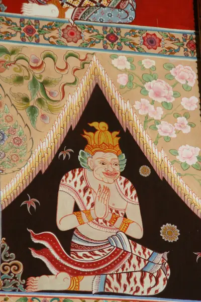 จิตรกรรมฝาผนังและศิลปกรรมภายในพระอุโบสถหินอ่อนจตุรมุข วัดจุฬามณี