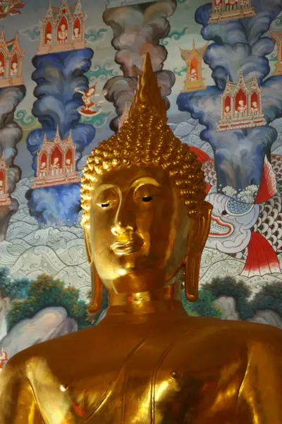จิตรกรรมฝาผนังและศิลปกรรมภายในพระอุโบสถหินอ่อนจตุรมุข วัดจุฬามณี