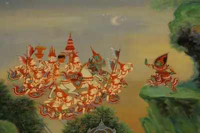 จิตรกรรมฝาผนังและศิลปกรรมภายในพระอุโบสถหินอ่อนจตุรมุข วัดจุฬามณี