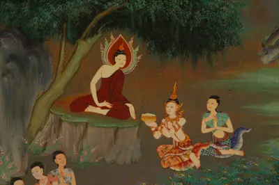 จิตรกรรมฝาผนังและศิลปกรรมภายในพระอุโบสถหินอ่อนจตุรมุข วัดจุฬามณี