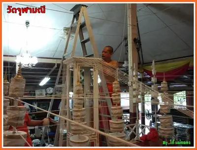 ประมวลภาพค่ำคืนก่อนพิธีพุทธาภิเษก งานไหว้ครูบูรพาจารย์ ปี ๒๕๕๕