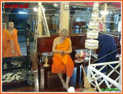 ประมวลภาพค่ำคืนก่อนพิธีพุทธาภิเษก งานไหว้ครูบูรพาจารย์ ปี ๒๕๕๕