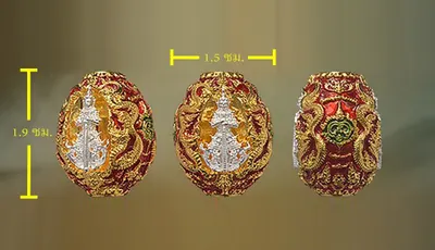 ประคำโทน ท้าวเวสสุวรรณโณ พุทธศิลป์ รุ่น ๑ วัดจุฬามณี ปี ๒๕๖๕ — ภาพถ่ายประคำโทนเนื้อต่างๆ และรายการจัดสร้าง