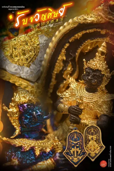 เหรียญท้าวเวสสุวรรณโณ จตุมหาราชิกา รุ่นรับขวัญศิษย์พุทธศิลป์ วัดจุฬามณี ปี ๒๕๖๕ — ภาพถ่ายเหรียญเนื้อต่างๆ และรายการจัดสร้าง