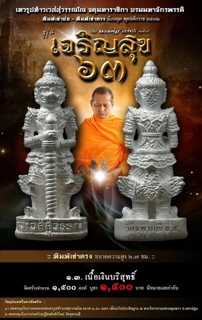 เทวรูปบูชาท้าวเวสสุวรรณโณ รุ่น เจริญสุข ๖๓ หลวงพ่ออิฏฐ์ วัดจุฬามณี ปี ๒๕๖๓ — ภาพถ่ายเนื้อต่างๆ