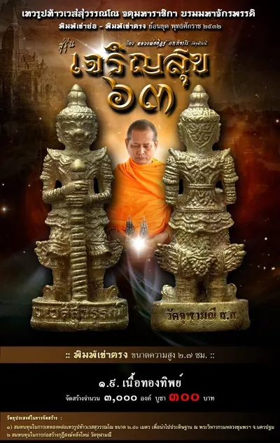 เทวรูปบูชาท้าวเวสสุวรรณโณ รุ่น เจริญสุข ๖๓ หลวงพ่ออิฏฐ์ วัดจุฬามณี ปี ๒๕๖๓ — ภาพถ่ายเนื้อต่างๆ