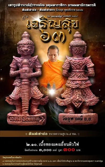 เทวรูปบูชาท้าวเวสสุวรรณโณ รุ่น เจริญสุข ๖๓ หลวงพ่ออิฏฐ์ วัดจุฬามณี ปี ๒๕๖๓ — ภาพถ่ายเนื้อต่างๆ