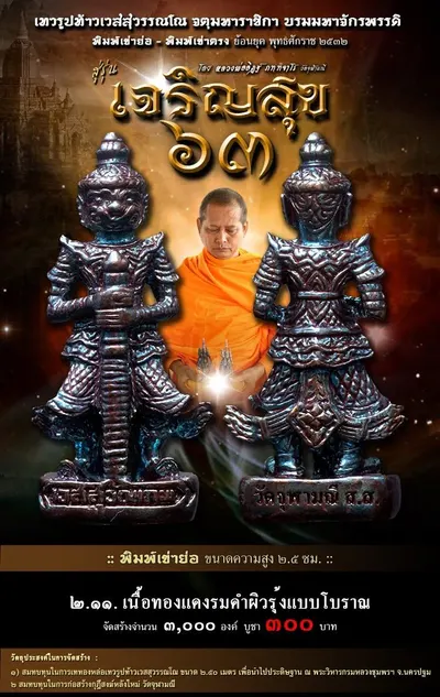 เทวรูปบูชาท้าวเวสสุวรรณโณ รุ่น เจริญสุข ๖๓ หลวงพ่ออิฏฐ์ วัดจุฬามณี ปี ๒๕๖๓ — ภาพถ่ายเนื้อต่างๆ