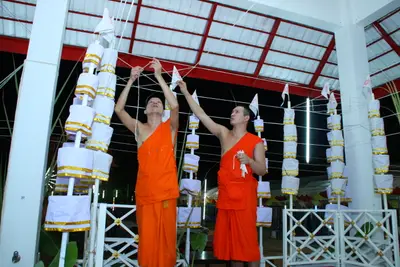 ประมวลภาพงานเททองหล่อพระ วัดจุฬามณี ปี ๒๕๕๘