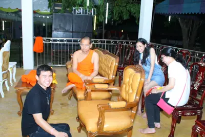 ประมวลภาพงานเททองหล่อพระ วัดจุฬามณี ปี ๒๕๕๘