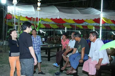 ประมวลภาพงานเททองหล่อพระ วัดจุฬามณี ปี ๒๕๕๘