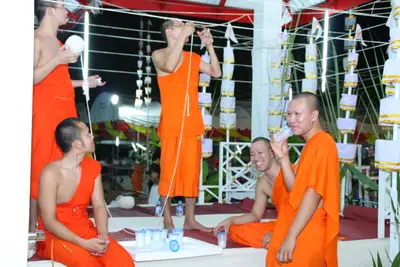 ประมวลภาพงานเททองหล่อพระ วัดจุฬามณี ปี ๒๕๕๘