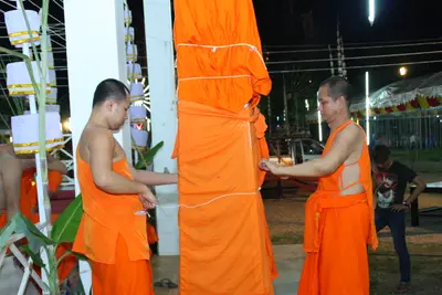 ประมวลภาพงานเททองหล่อพระ วัดจุฬามณี ปี ๒๕๕๘