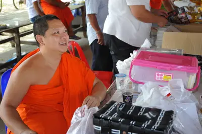 ประมวลภาพงานเททองหล่อพระ วัดจุฬามณี ปี ๒๕๕๘