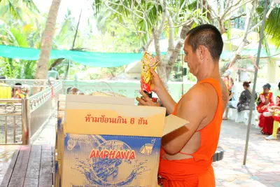 ประมวลภาพงานเททองหล่อพระ วัดจุฬามณี ปี ๒๕๕๘