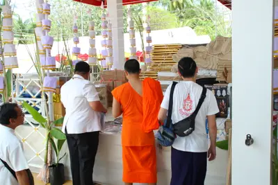 ประมวลภาพงานเททองหล่อพระ วัดจุฬามณี ปี ๒๕๕๘