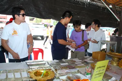 ประมวลภาพงานเททองหล่อพระ วัดจุฬามณี ปี ๒๕๕๘