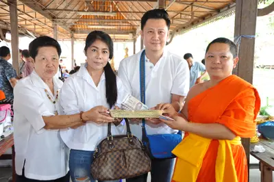ประมวลภาพงานเททองหล่อพระ วัดจุฬามณี ปี ๒๕๕๘