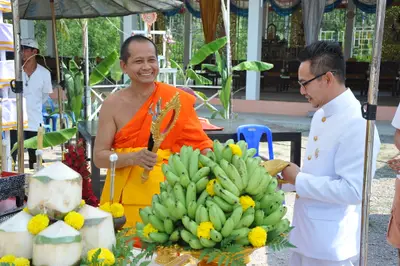 ประมวลภาพงานเททองหล่อพระ วัดจุฬามณี ปี ๒๕๕๘