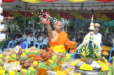 ประมวลภาพงานเททองหล่อพระ วัดจุฬามณี ปี ๒๕๕๘