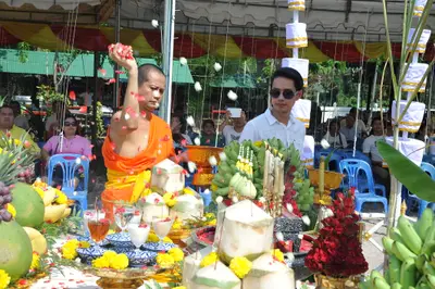 ประมวลภาพงานเททองหล่อพระ วัดจุฬามณี ปี ๒๕๕๘