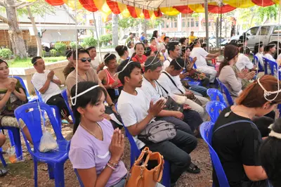ประมวลภาพงานเททองหล่อพระ วัดจุฬามณี ปี ๒๕๕๘