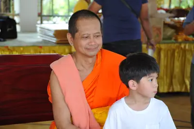 ประมวลภาพงานเททองหล่อพระ วัดจุฬามณี ปี ๒๕๕๘