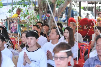 ประมวลภาพงานเททองหล่อพระ วัดจุฬามณี ปี ๒๕๕๘