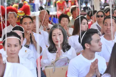 ประมวลภาพงานเททองหล่อพระ วัดจุฬามณี ปี ๒๕๕๘