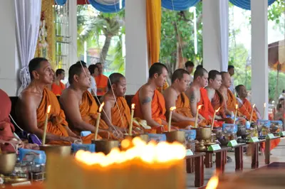 ประมวลภาพงานเททองหล่อพระ วัดจุฬามณี ปี ๒๕๕๘