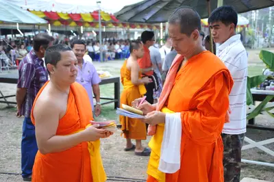 ประมวลภาพงานเททองหล่อพระ วัดจุฬามณี ปี ๒๕๕๘