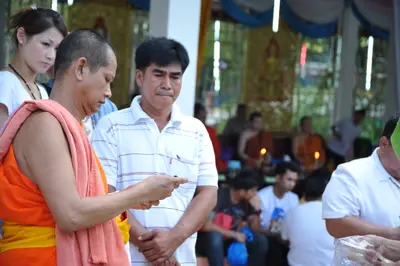 ประมวลภาพงานเททองหล่อพระ วัดจุฬามณี ปี ๒๕๕๘