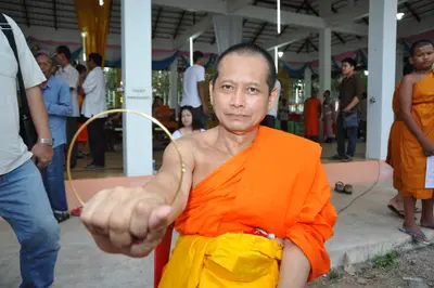 ประมวลภาพงานเททองหล่อพระ วัดจุฬามณี ปี ๒๕๕๘