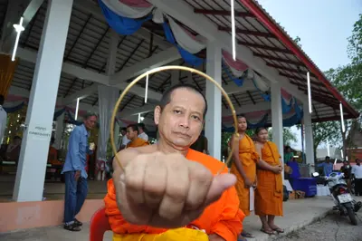 ประมวลภาพงานเททองหล่อพระ วัดจุฬามณี ปี ๒๕๕๘