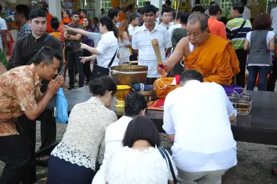 ประมวลภาพงานเททองหล่อพระ วัดจุฬามณี ปี ๒๕๕๘