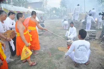 ประมวลภาพงานเททองหล่อพระ วัดจุฬามณี ปี ๒๕๕๘