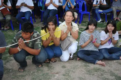 ประมวลภาพงานเททองหล่อพระ วัดจุฬามณี ปี ๒๕๕๘