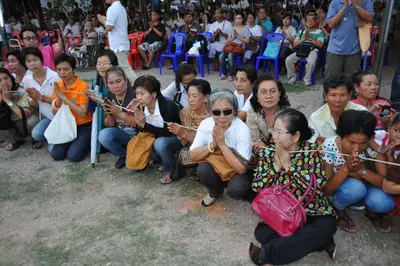 ประมวลภาพงานเททองหล่อพระ วัดจุฬามณี ปี ๒๕๕๘