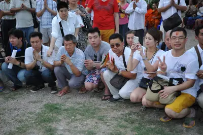 ประมวลภาพงานเททองหล่อพระ วัดจุฬามณี ปี ๒๕๕๘