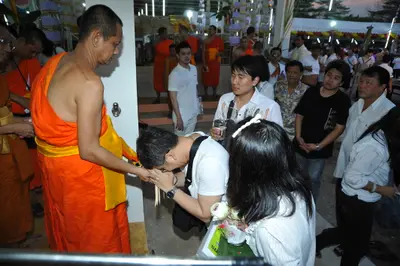 ประมวลภาพงานเททองหล่อพระ วัดจุฬามณี ปี ๒๕๕๘