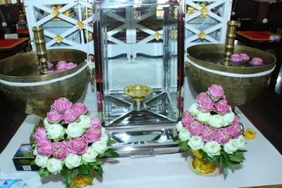 ประมวลภาพพิธีพุทธาภิเษกท้าวเวสสุวรรณ วัดจุฬามณี ปี ๒๕๕๘